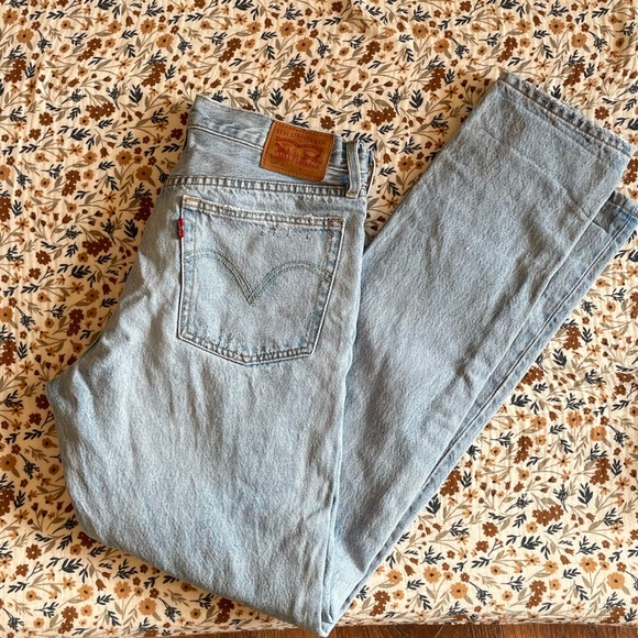 Levi's Denim - Distressed Levi’s 501’s- new!